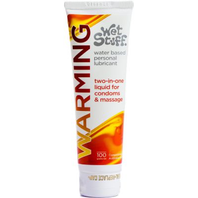 Wet Stuff Warming Tube 100g