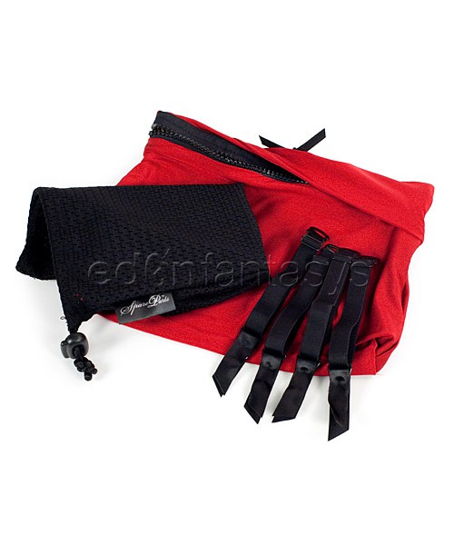 Sasha harness red