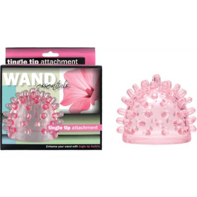 StimU Tip Wand Attachment Boxed Pink