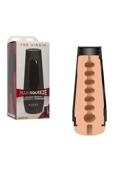 Main Squeeze - The Virgin Pussy Stroker - Vanilla — image 5 of 5