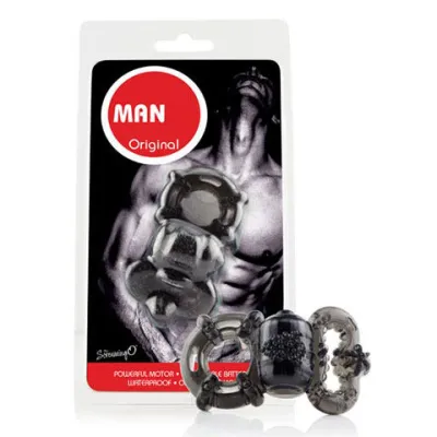 The Oman Vibrating Original Pleasure Ring