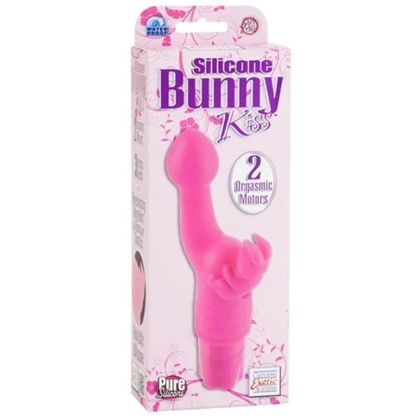 Silicone Bunny Kiss Vibrator