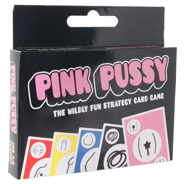 Pink Pussy Card Game