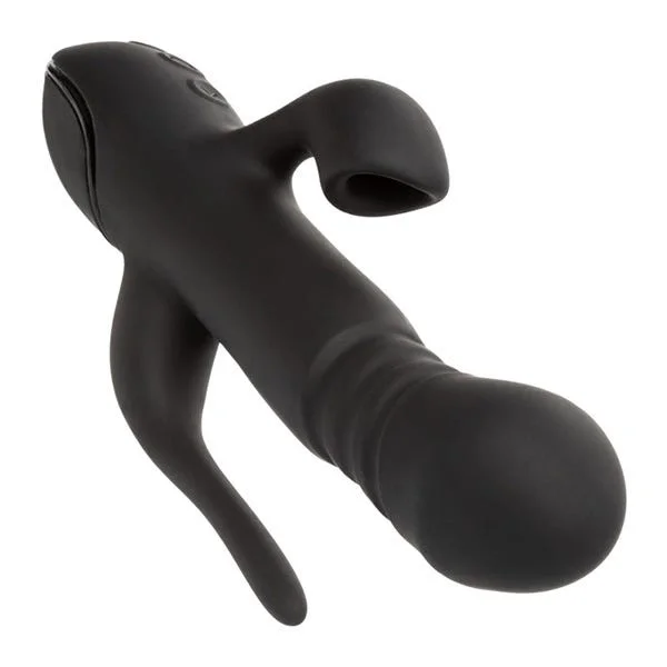 CalExotics III Triple Euphoria Rechargeable Rabbit Vibrator
