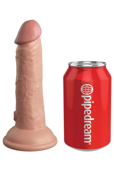 Pipedream 6" King Cock Elite Beginner's Silicone Body Dock Kit