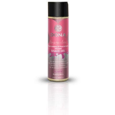 Dona Shave Gel Flirty Aroma Blushing Berry 237ml