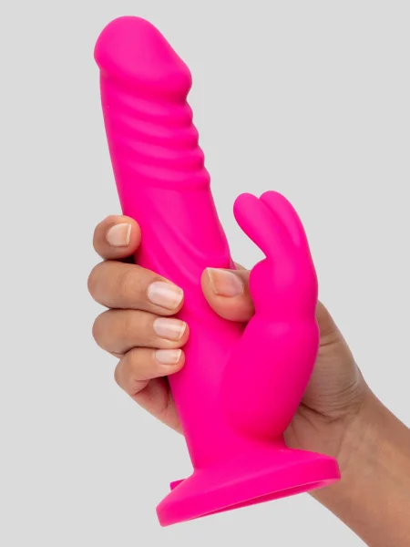 Lovehoney Hop Star Remote Control Suction-Cup Rabbit Vibrator