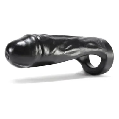 Thug Double Fucker Silicone Black