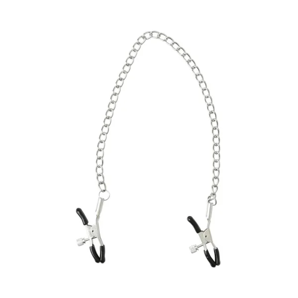 Sex And Mischief Chained Nipple Clamps