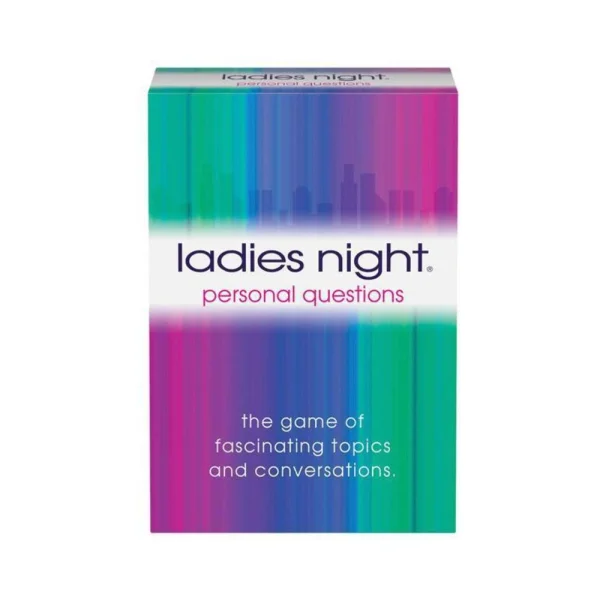 Ladies Night Personal Question Game