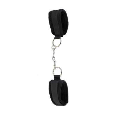 Velcro Cuffs Black Bondage sex toys