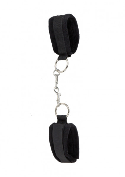 Velcro Cuffs - Black - Bondage sex toys