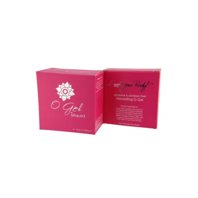 Organics O Gel Cube 2 Fl Oz 12 Count