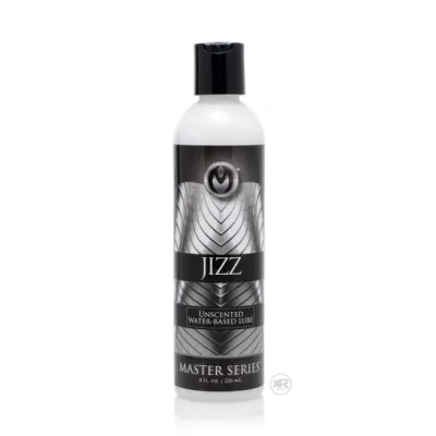 Jizz Unscented Water Based Lube 8oz