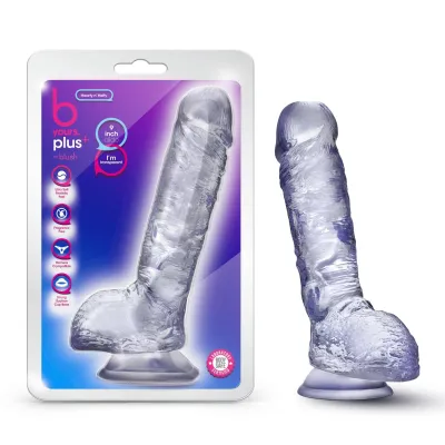 B Yours Plus Hearty N Hefty Clear