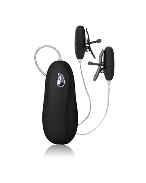 Nipple play vibrating heated nipple teasers