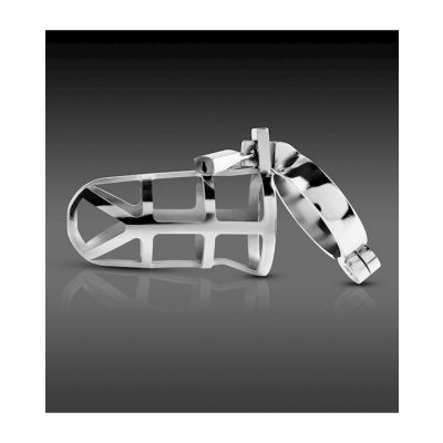 Metal Worx Cock Cage Xl Silver