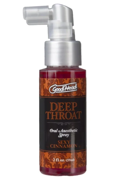 GoodHead Deep Throat Spray