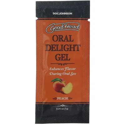 GoodHead Oral Delight Gel 2 4oz in Peach