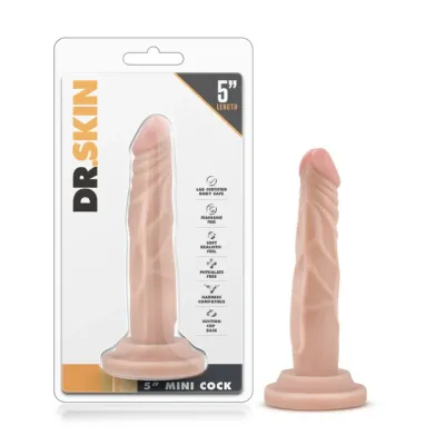 Blush Dr Skin 5 Mini Cock