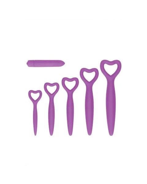 Ouch Silicone Vaginal Dilator Set