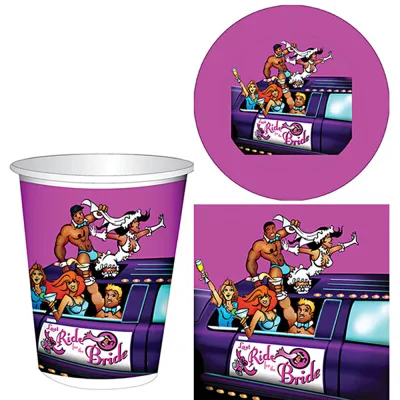 Last Ride FT Bride Limo Party Pack