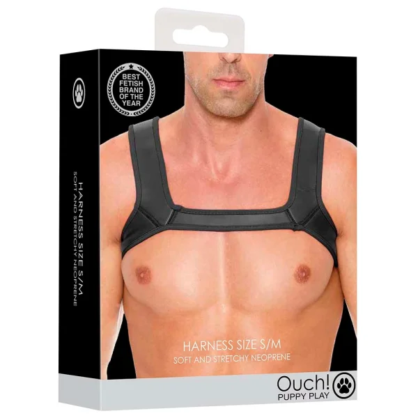 Ouch! Puppy Play Neoprene Chest Harness