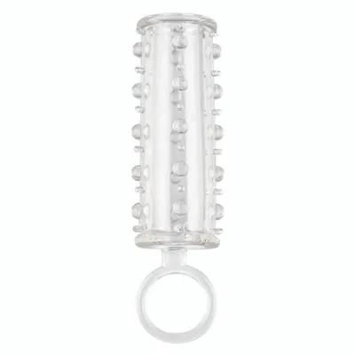 CalExotics Sensation Enhancer Textured Penis Sleeve