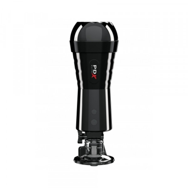 PDX ELITE Cock Compressor Vibrating Stroker