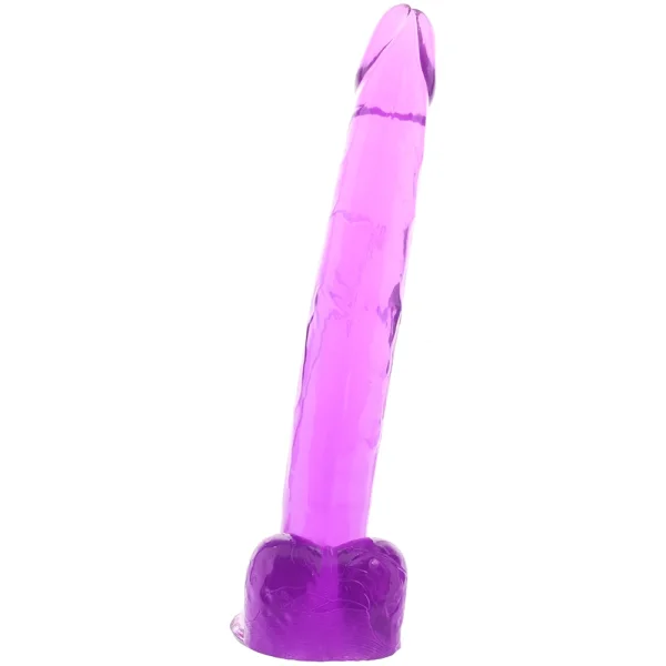 Size Queen 12 Inch Jelly Dildo