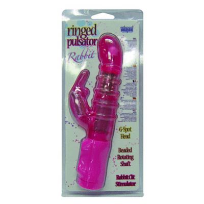 Ringed Pulsating Rabbit 7 Function G Spot Head