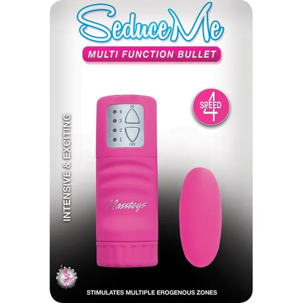 Seduce Me 4-Speed Power Bullet