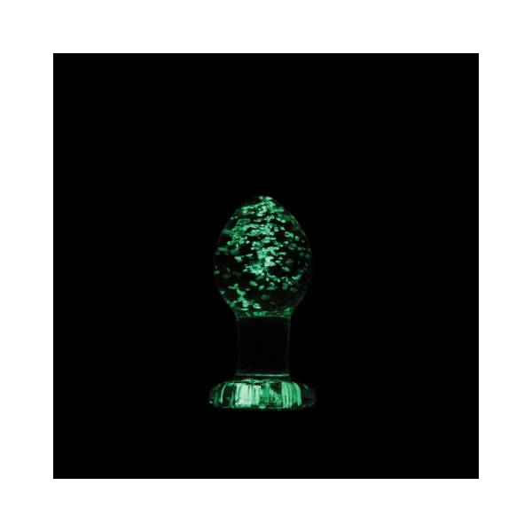 Firefly Glass - Plug - Medium - Clear