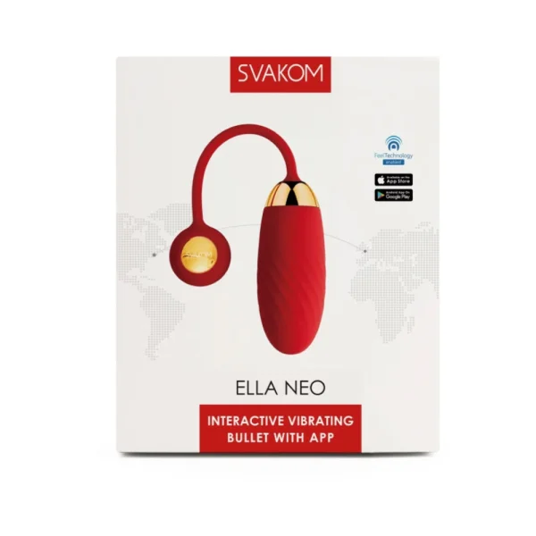 Ella Neo Interactive Vibrating Bullet With App