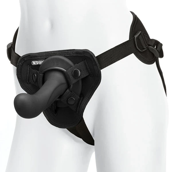 Vac-u-lock G-spot Pleasure Set Vibrating Black