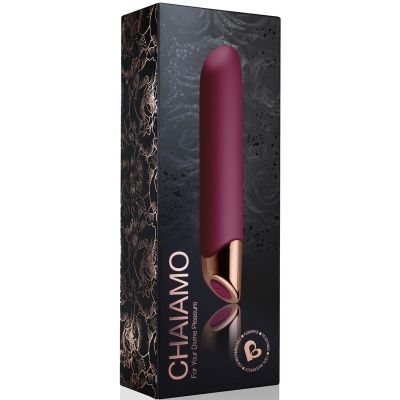 Chaiamo Rechargeable Burgundy Red