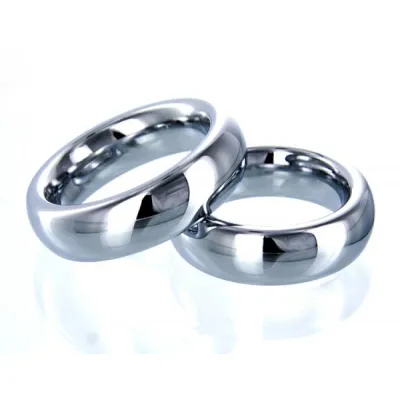 Sarge Stainless Steel Cock Ring 2 Inches