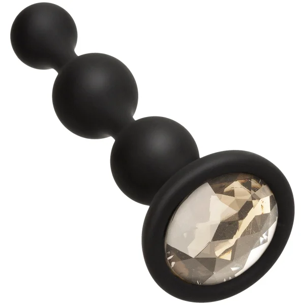 Booty Bling Wearable Silicone Beads Silver
