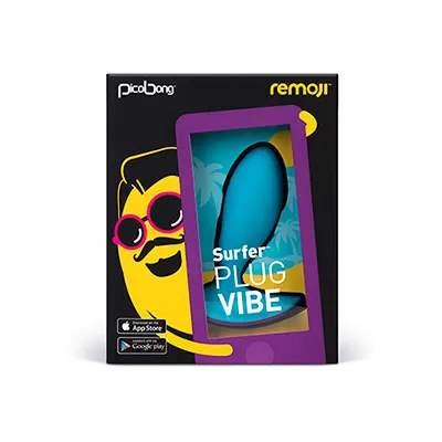 PicoBong Remoji SURFER Plug Vibe Blue