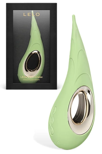 Lelo Dot Cruise - 6.5" Clitoral Vibrator with Cruise Control & Infinite Loop Tech