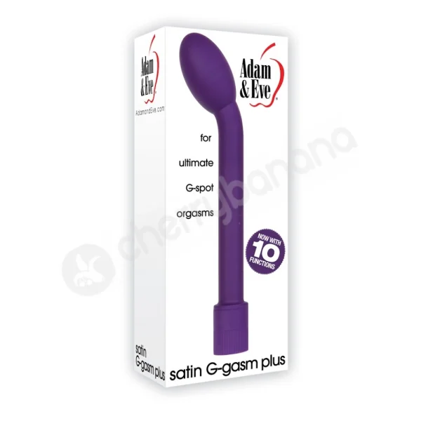 Adam & Eve Satin G-gasm Plus Vibrator