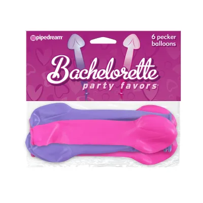 Pipe Dreams Bachelorette Party Favors Pecker Balloons