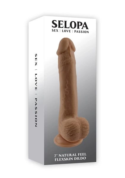 Natural Feel Flexskin Dildo