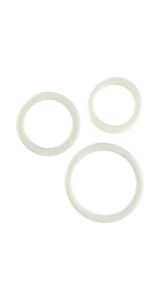 Rubber Ring -  3 Piece Set — image 5 of 8