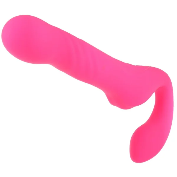 Wireless Mighty-Thrust Strapless Strap-On with Remote Control