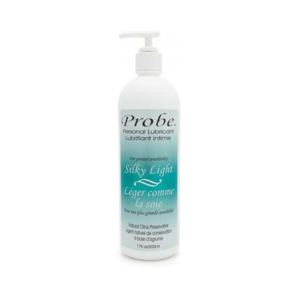 Lubricants: Probe Silky Light Water Based Lubricant 17 Oz.