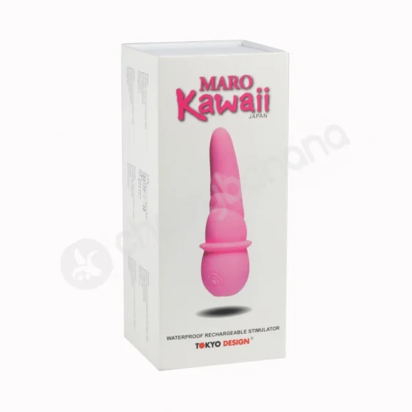 Maro Kawaii 8 Pink Rechargeable Vibrator