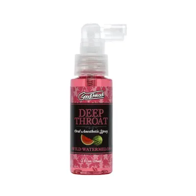 Doc Johnson Goodhead Deep Throat Spray Watermelon 59ml 60ml