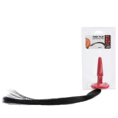 Pony Play Butt Plug Small