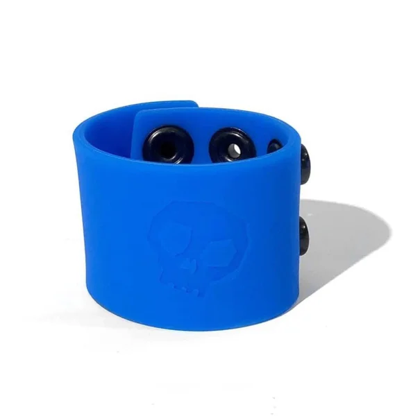 Silicone Ball Strap - Blue